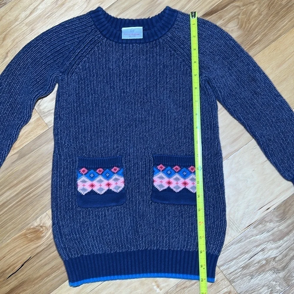 Hanna Anderson Sweater Dress Pockets